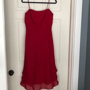 FINAL PRICE Size 10 Red Dress